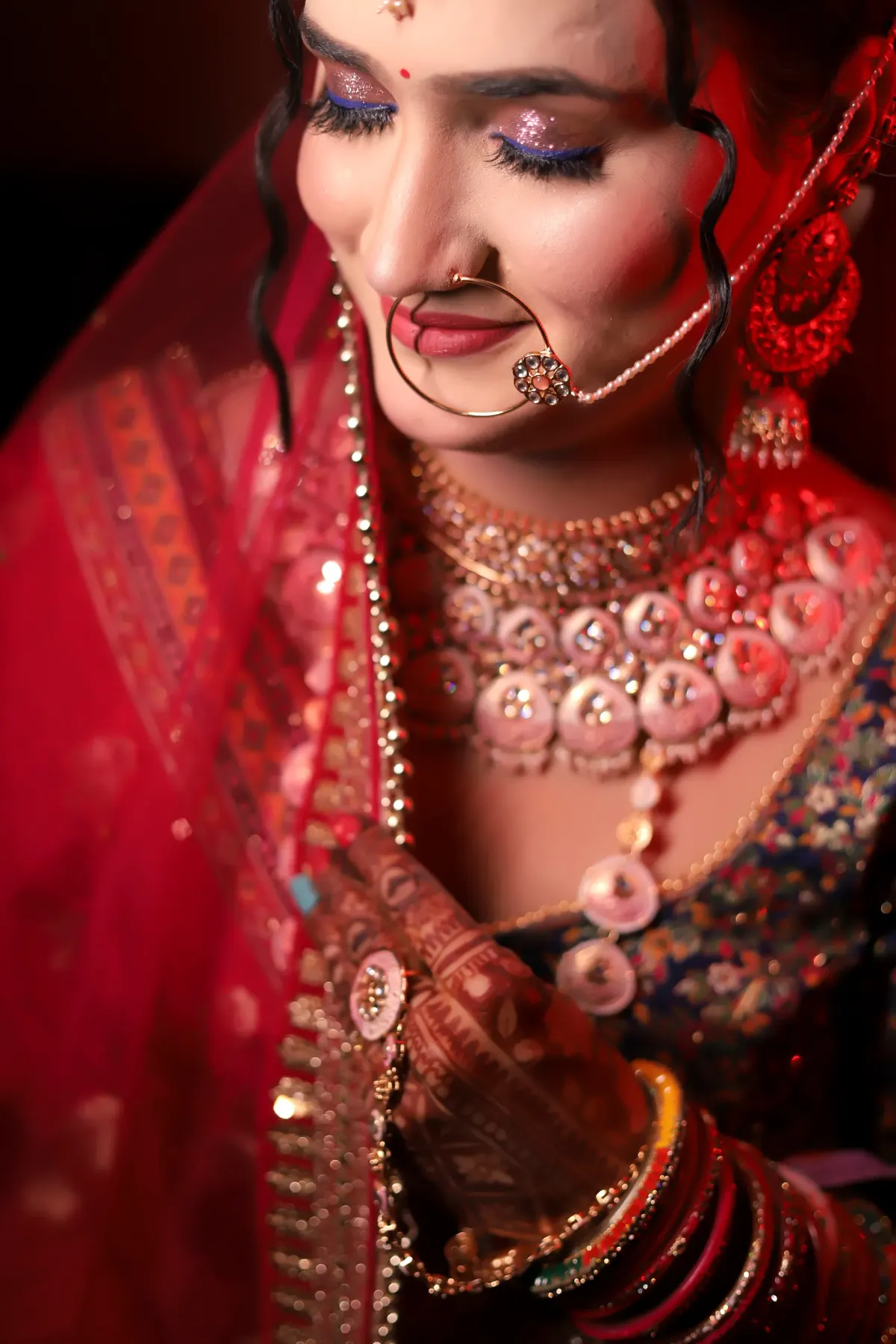 Radiance in Rose Gold Makeup