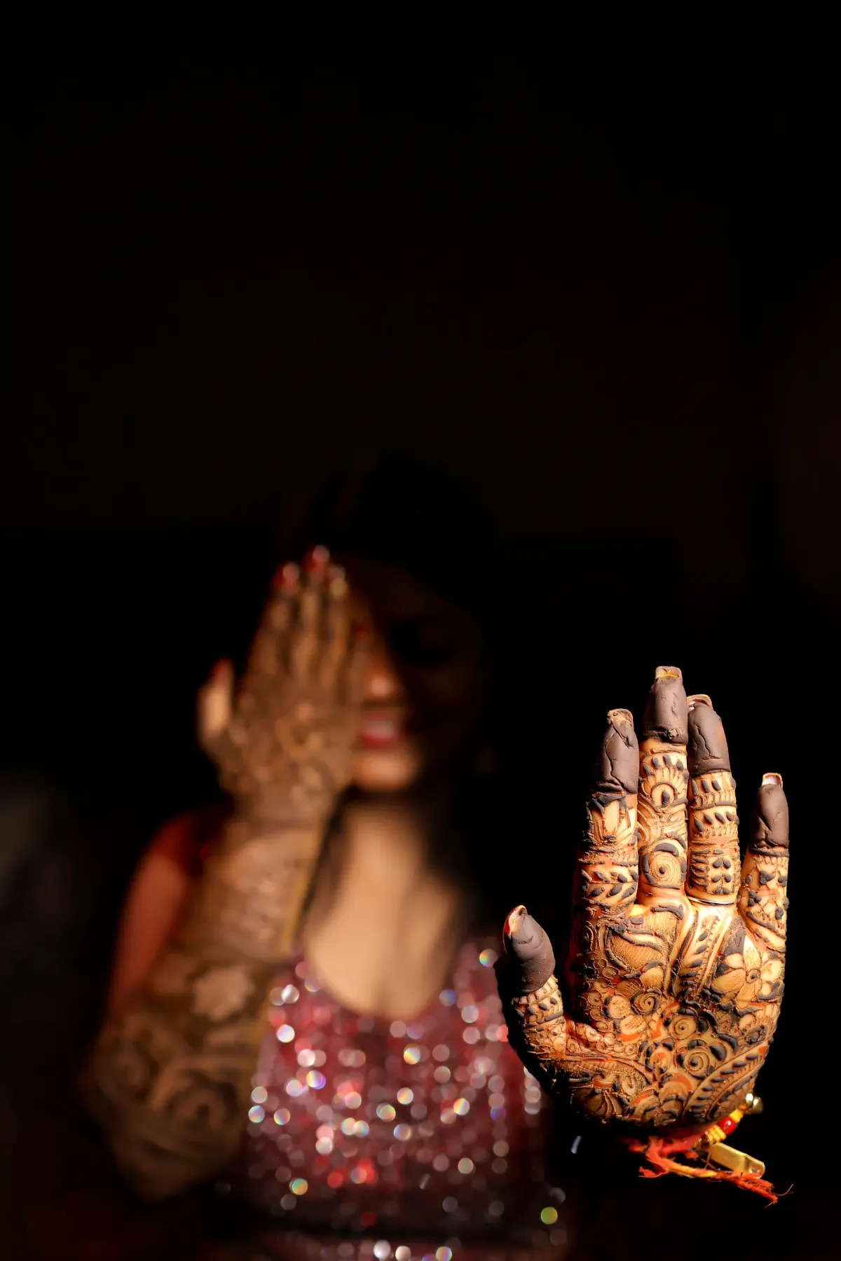 The Henna Reveal with Bridal Smile