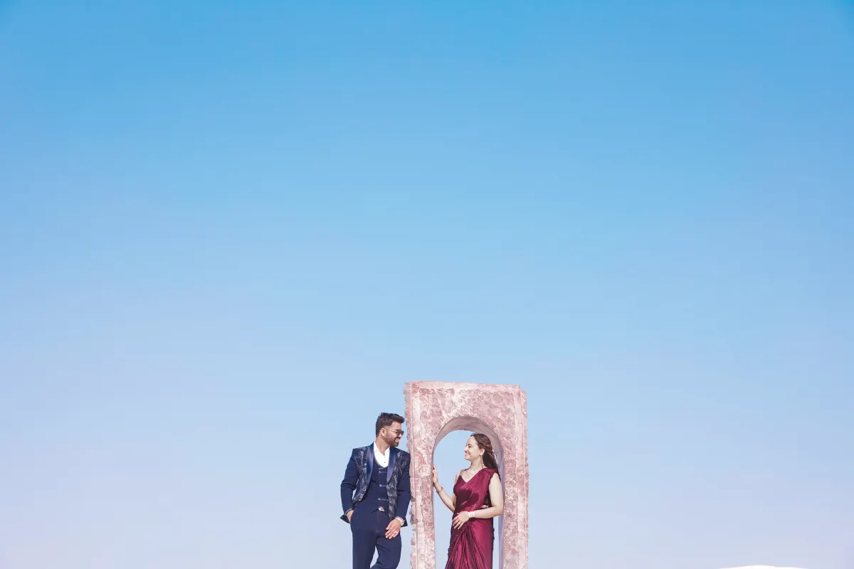 Desert Architectural Archway Shoot
